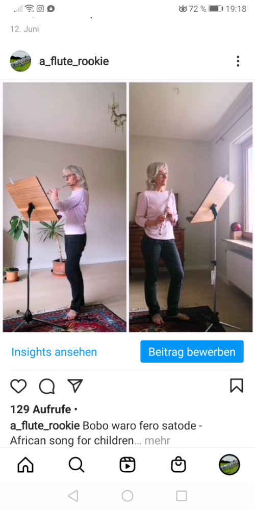 instaflute